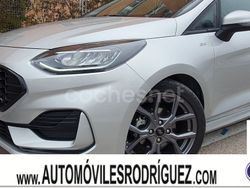 Gris / plata Usado 2022 Ford Fiesta ST-Line Utilitario | 19.900 € (Caro)
