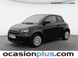 Negro Usado 2022 Fiat 500e Action Utilitario | 11.910 € (Buen precio)