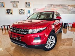 Granate Usado 2014 Land Rover Range Rover evoque Dynamic SUV | 16.200 € (Precio justo)