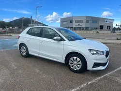 Blanco Usado 2022 Skoda Fabia Active Berlina | 14.500 € (Precio justo)