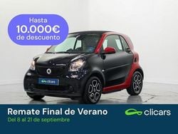 Negro Usado 2017 Smart ForTwo Electric Drive Coupe | 8990 € (Precio justo)