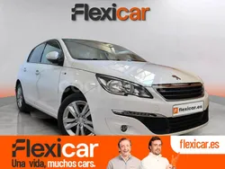 Blanco Usado 2017 Peugeot 308 Style Berlina | 11.290 € (Precio justo)