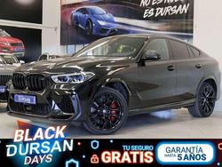 Negro Usado 2021 BMW X6 M Competition Edition SUV | 88.390 €