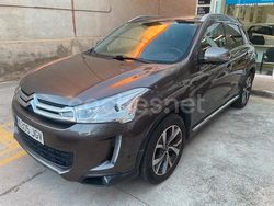 Gris / plata Usado 2015 Citroën C4 Aircross Exclusive SUV | 11.300 € (Precio justo)