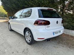 Blanco Usado 2009 VW Golf VI Sport Berlina | 7999 € (Precio justo)