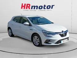 Blanco Usado 2021 Renault Mégane IV Business Berlina | 13.510 € (Precio justo)