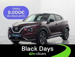 Rojo Usado 2025 Nissan Juke N-Connecta SUV | 20.490 € (Precio justo)