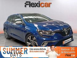 Azul Usado 2018 Renault Mégane GT Line GT Berlina | 22.990 € (Caro)