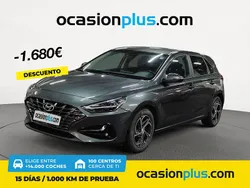 Gris Usado 2022 Hyundai i30 | 17.990 € (Un poco caro)