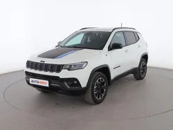 Blanco Usado 2022 Jeep Compass Trailhawk SUV | 26.299 € (Caro)