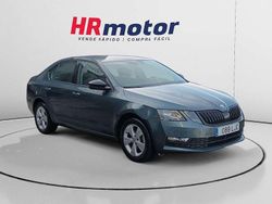 Azul Usado 2020 Skoda Octavia Ambition Berlina | 18.200 € (Precio justo)