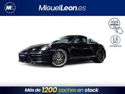 Negro Usado 2023 Porsche 911 Targa 4 Descapotable | 324.985 €