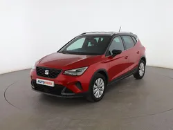 Rojo Usado 2022 Seat Arona FR SUV | 16.899 € (Precio justo)