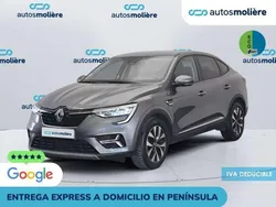 Gris Usado 2022 Renault Arkana Zen SUV | 18.416 € (Buen precio)