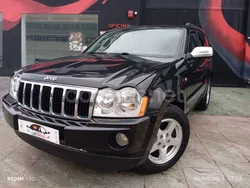 Negro Usado 2006 Jeep Grand Cherokee Overland SUV | 8999 € (Buen precio)