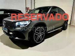 Gris / plata Usado 2021 Mercedes GLC43 AMG Coupe | 59.990 € (Precio justo)