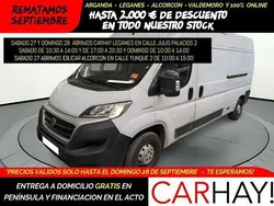 Blanco Usado 2018 Fiat Ducato Van | 20.990 € (Buen precio)