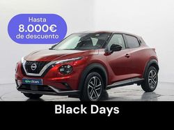 Rojo Usado 2025 Nissan Juke N-Connecta SUV | 17.990 € (Precio justo)