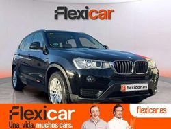 Negro Usado 2015 BMW X3 SUV | 20.190 € (Precio justo)
