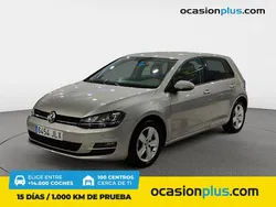 Gris Usado 2016 VW Golf VII Advance Utilitario | 14.850 € (Precio justo)