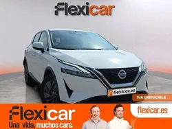 Blanco Usado 2022 Nissan Qashqai Acenta SUV | 18.190 € (Precio justo)