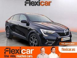Negro Usado 2021 Renault Arkana Zen SUV | 20.990 € (Precio justo)