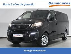 Negro Usado 2019 Peugeot Traveller Business-Line Van | 20.990 € (Precio justo)