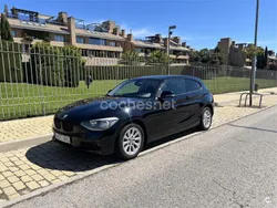 Negro Usado 2015 BMW 114 Sport Line Utilitario | 6800 €