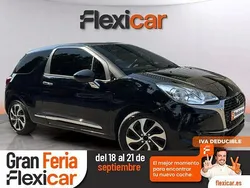 Negro Usado 2017 DS Automobiles DS3 Utilitario | 10.990 € (Precio justo)