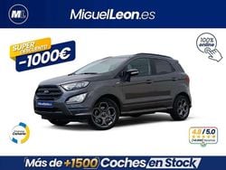 Gris Usado 2023 Ford Ecosport ST-Line SUV | 14.985 € (Precio justo)