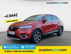 Rojo Usado 2021 Renault Arkana Intens SUV | 20.100 € (Precio justo)