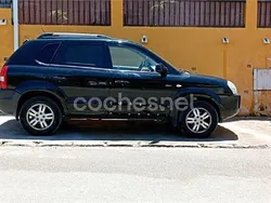 Negro Usado 2009 Hyundai Tucson Premium SUV | 2900 €