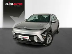 Plateado Usado 2024 Hyundai Kona SUV | 21.800 € (Precio justo)