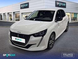 Blanco Usado 2022 Peugeot 208 Allure Utilitario | 12.990 € (Precio justo)