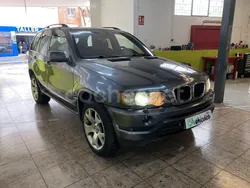 Negro Usado 2001 BMW X5 SUV | 5900 € (Precio justo)