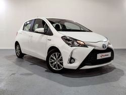 Blanco Usado 2020 Toyota Yaris Hybrid Active Berlina | 16.999 € (Precio justo)