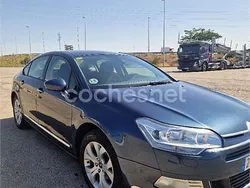 Azul Usado 2009 Citroën C5 Berlina | 4000 € (Un poco caro)