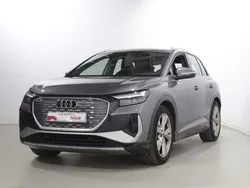 Gris Usado 2023 Audi Q4 e-tron S-Line SUV | 42.300 € (Precio justo)