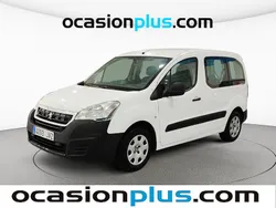 Blanco Usado 2017 Peugeot Partner Tepee Access Monovolumen | 9750 € (Precio justo)