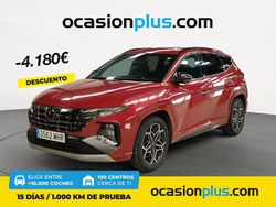 Rojo Usado 2023 Hyundai Tucson N Line SUV | 23.990 € (Caro)