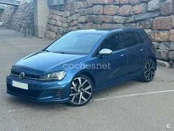 Azul Usado 2014 VW Golf VII Sportline Berlina | 9500 € (Precio justo)