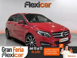 Rojo Usado 2017 Mercedes B200 Monovolumen | 18.290 € (Precio justo)