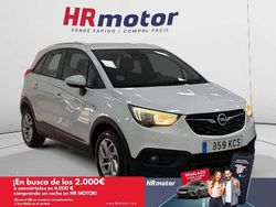 Blanco Usado 2017 Opel Crossland Selective SUV | 9990 € (Precio justo)