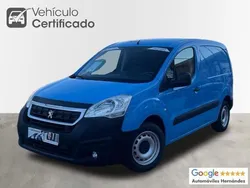 Azul Usado 2017 Peugeot Partner Tepee Access Monovolumen | 11.480 € (Precio justo)