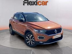 Naranja Usado 2019 VW T-Roc Advance SUV | 20.290 € (Precio justo)