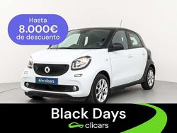 Blanco Usado 2019 Smart ForFour Electric Drive Passion Utilitario | 9190 € (Super precio)