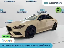 Blanco Usado 2020 Mercedes CLA200 Berlina | 31.718 € (Precio justo)