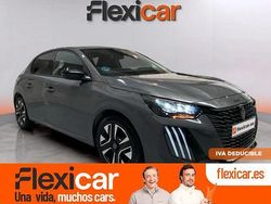 Gris Usado 2024 Peugeot 208 Allure Utilitario | 14.990 € (Precio justo)