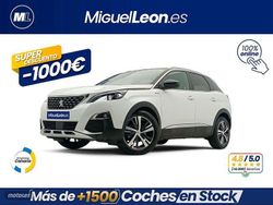 Blanco Usado 2019 Peugeot 3008 GT-line SUV | 15.985 € (Precio justo)