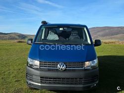 Azul Usado 2017 VW Caravelle Trendline Monovolumen | 34.000 € (Caro)